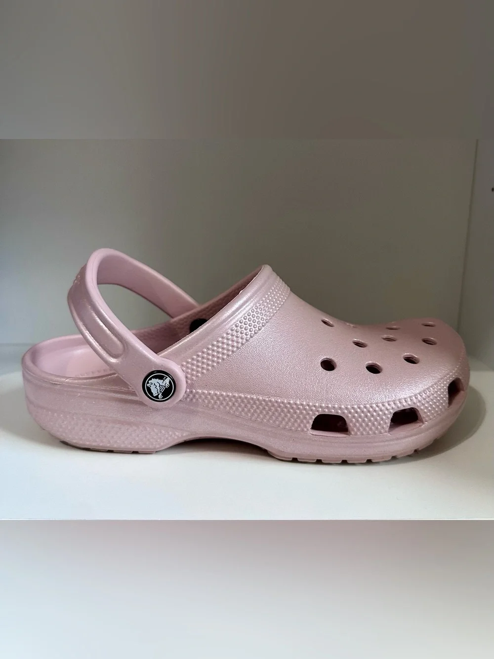 CROCS Classic Clog - Pale Pink